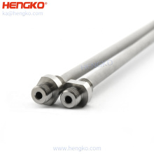Stainless steel 316 sintered micro capillary tube N2 diffuser for reflow soldering or wave-soldering
